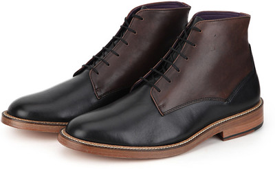 

Arden Paris Derby Boots For Men(Black, Brown