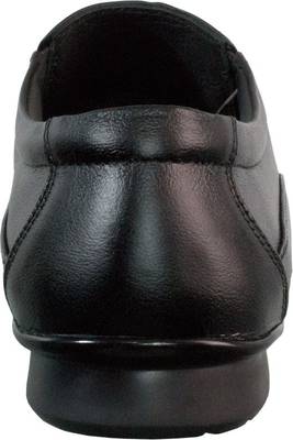 Cognisol Italian Black Slip On Shoes