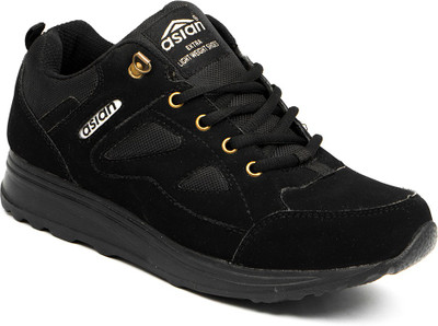

Asian Running Shoes For Men(Black, Black