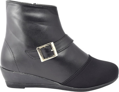 

New Divas Boots For Women(Black)