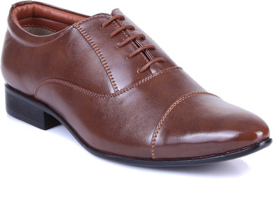 

TAG-7 Formals Lace Up For Men(Tan