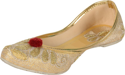 

With The Fashion Mojaris For Women(Beige)