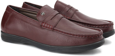 

Arrow FORMAL MOC Loafers For Men(Burgundy, Black