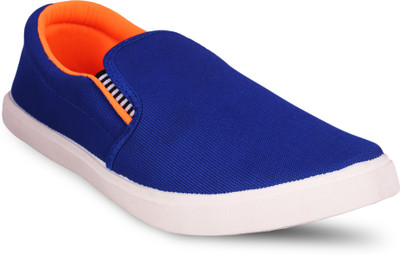 

SCATCHITE Loafers For Men(Blue, Orange)