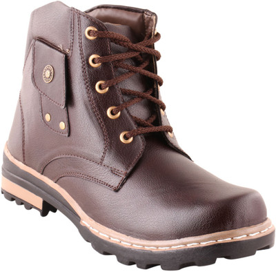 

Shoe Island Boot351 Boots For Men(Brown