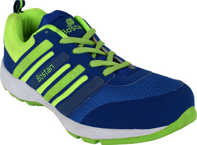 

Bostan Running Shoes For Men(Navy, Green