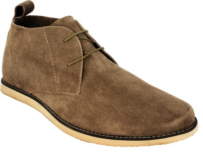 

Urban Country Mens Boots For Men(Black), Taupe