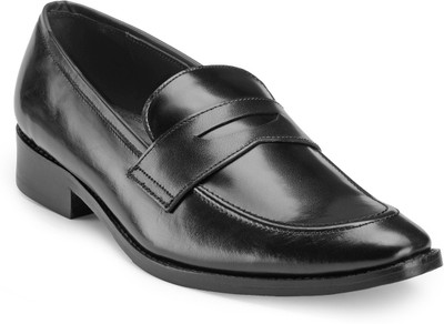 

Teakwood Slipons Slip On For Men(Black