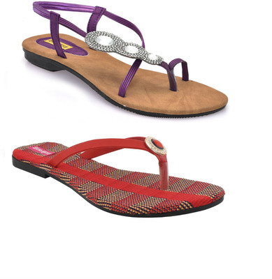 

Indirang Women Multicolor Flats