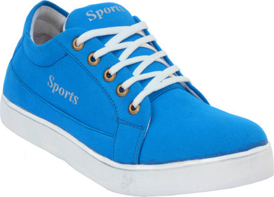

Shoe Space leena Casuals For Men(Blue, Sky blue