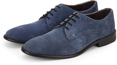 

Arden Civic Plain Derby Casual Shoes For Men(Blue