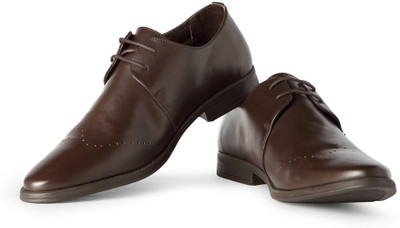 

Van Heusen Lace Up Shoes For Men(Brown