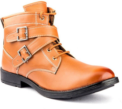 

DK Derby Kohinoor Tan Boots For Men(Tan)