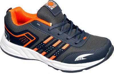 

Rootz RBS Sneakers For Men(Multicolor, Grey and red