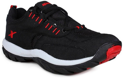

Sparx SM-113 Running Shoes For Men(Red, Black, Black red