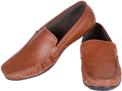 

Walkalite Loafers For Men(Tan)