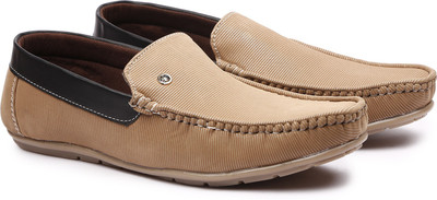 

Andrew Scott Men's Brown Synthetic Loafers For Men(Tan, Coffee