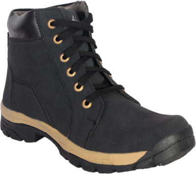 

George Adam Boots For Men(Black