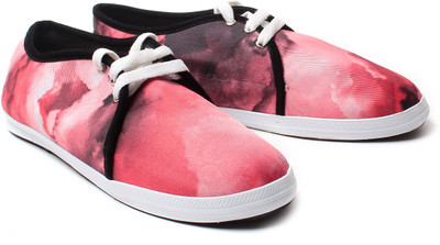 

Nell Canvas Shoes For Women(Red)