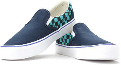 

Vans Slip-On Lite Loafers For Men(Blue, White, (seeing checkers) dress blues/white