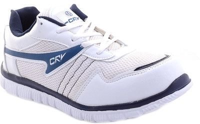 

Porcupine Laced Running Shoes For Men(White
