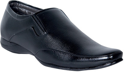 

Panahi Black Arimax Sole Slip On Casual Shoes Slip On For Men(Black