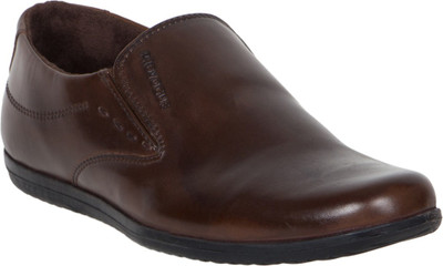 

Provogue Slip On Shoes For Men(Brown