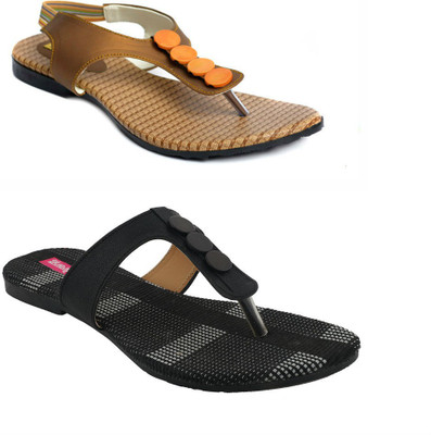 

Indirang Women Multicolor Flats