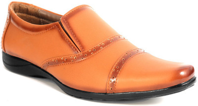 

World Walker Best Formal Slip On For Men(Brown