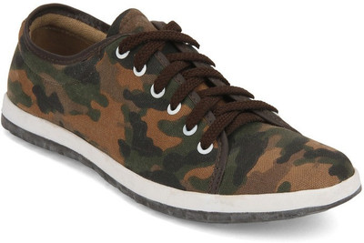 

Arkour Hooch Casual Shoes For Men(Green, Military green