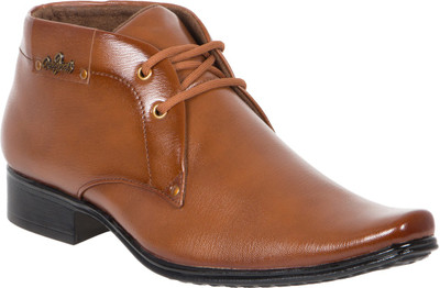 

Wings Lace Up For Men(Tan