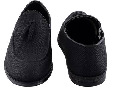 Fashion67 Hand Finished PU Formals with Bow Slip On