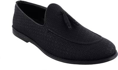 Fashion67 Hand Finished PU Formals with Bow Slip On