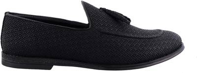 Fashion67 Hand Finished PU Formals with Bow Slip On