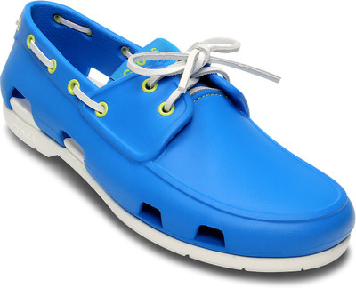 

Crocs Casuals For Men(Blue), 14327-49y
