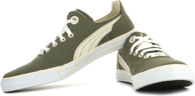 

Puma Limnos CAT 2 DP burnt olive-white swan-w Sneakers For Men(Olive, Burnt olive;white swan;white