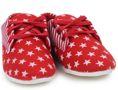 

Beonza Canvas Shoes For Women(Red