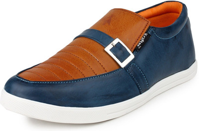 

Krafter Loafers For Men(Blue, Tan