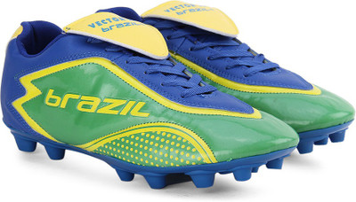 

Vector X Brazil Football Shoes For Men(Green