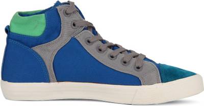 Lee Cooper Men Mid Ankle Canvas Sneakers