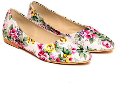 

TEN TEN Women's White Bellerinas Bellies For Women(White)