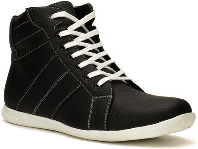 Bruno Manetti DK- 1 Boots For Men(Black