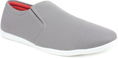 

Pede Milan Canvas Shoes For Men(Grey