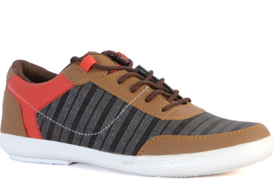 

Aarav Shoe Casuals For Men(Multicolor, Tan