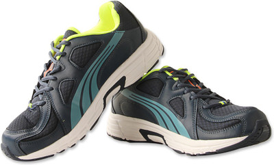 

Puma Running Shoes For Men(Black), Insignia blue-metallic blue