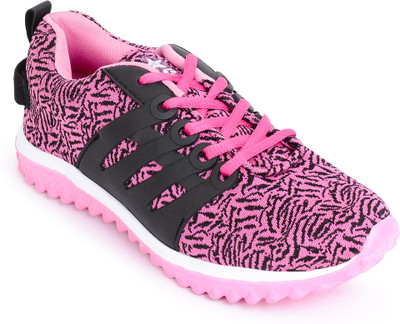 

Meetoes Running Shoes For Women(Pink