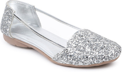 

Stepee Bellies For Women(Silver, Grey