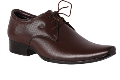 

Pantof Lace Up Shoes For Men(Brown), 0107;tan