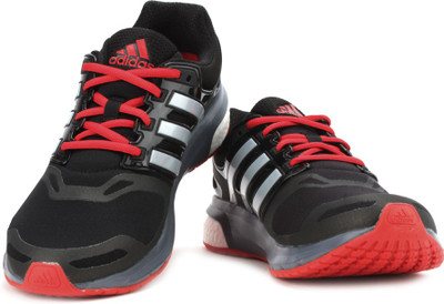 

ADIDAS Running Shoes For Men(Black, Red), Cblack/silvmt/vivred