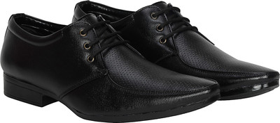 

Kraasa Corporate Lace Up For Men(Black